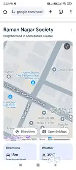 2bhk & 4bhk sale - Maninagar, Main road touch