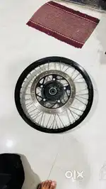 Himalayan 450 Spoked Tube Rims
