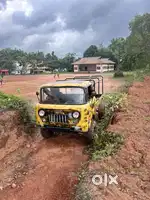 Mahindra 4x4 fc truck