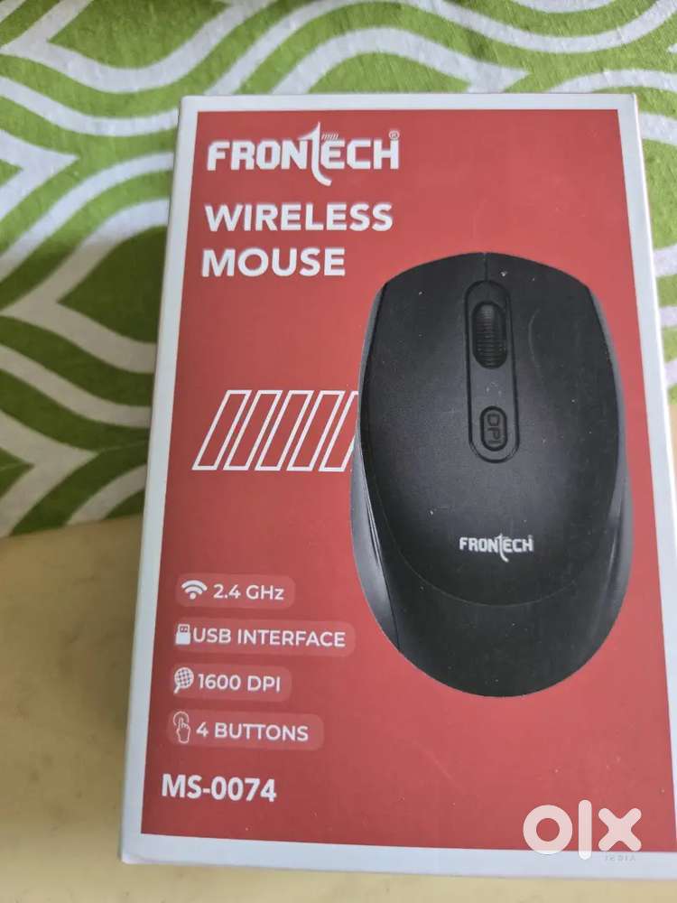 Wireless mouse