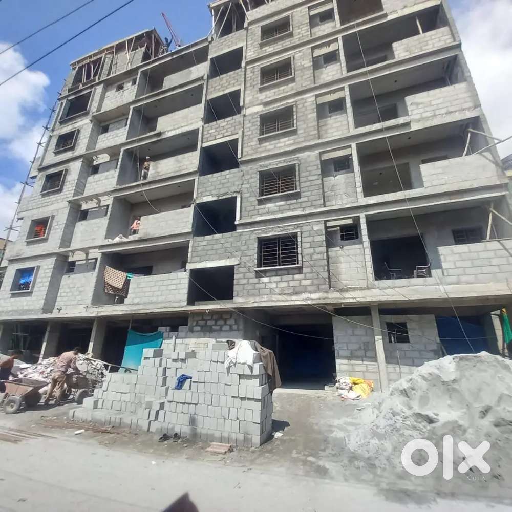 2 and 3 BHK flats are available for sale at Tc palya