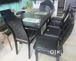 6 chair dining table