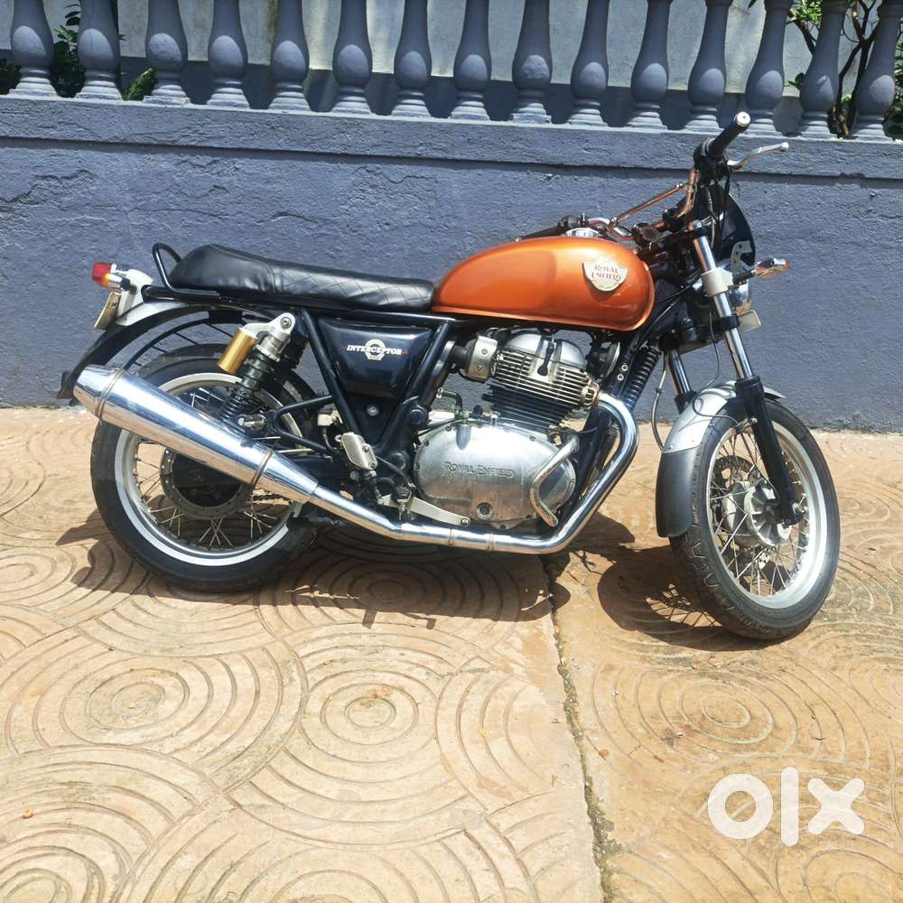 Royal Enfield Interceptor 650