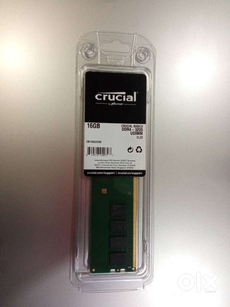 Crucial RAM DDR4 16GB