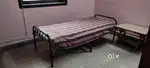 Bed and Wardrobe