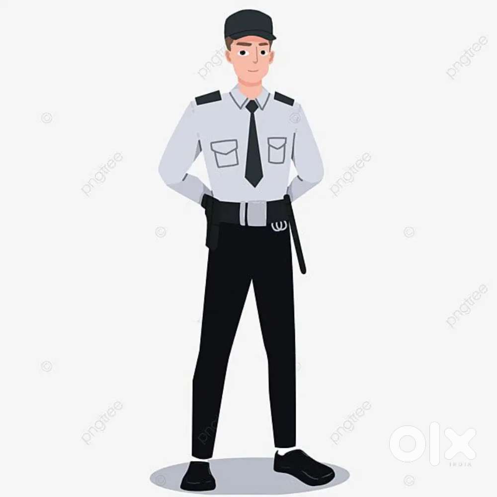 Trivandrum Shopping mall ലേക്ക് male or female security guard നെ