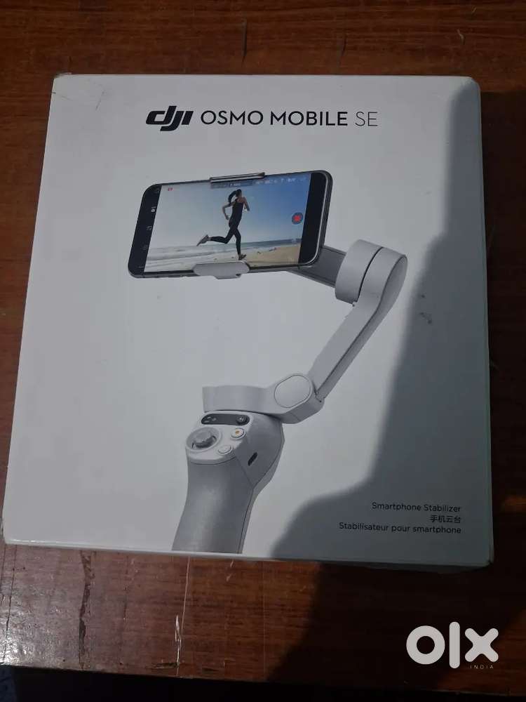 Dji Osmo Mobile Se Intelligent Gimbal 3 Axis Phone Gimbal Portable