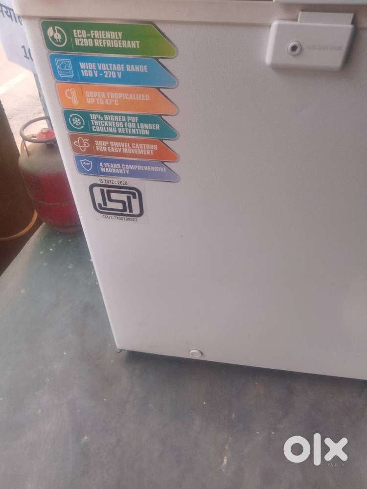 Blue star deep freezers 405