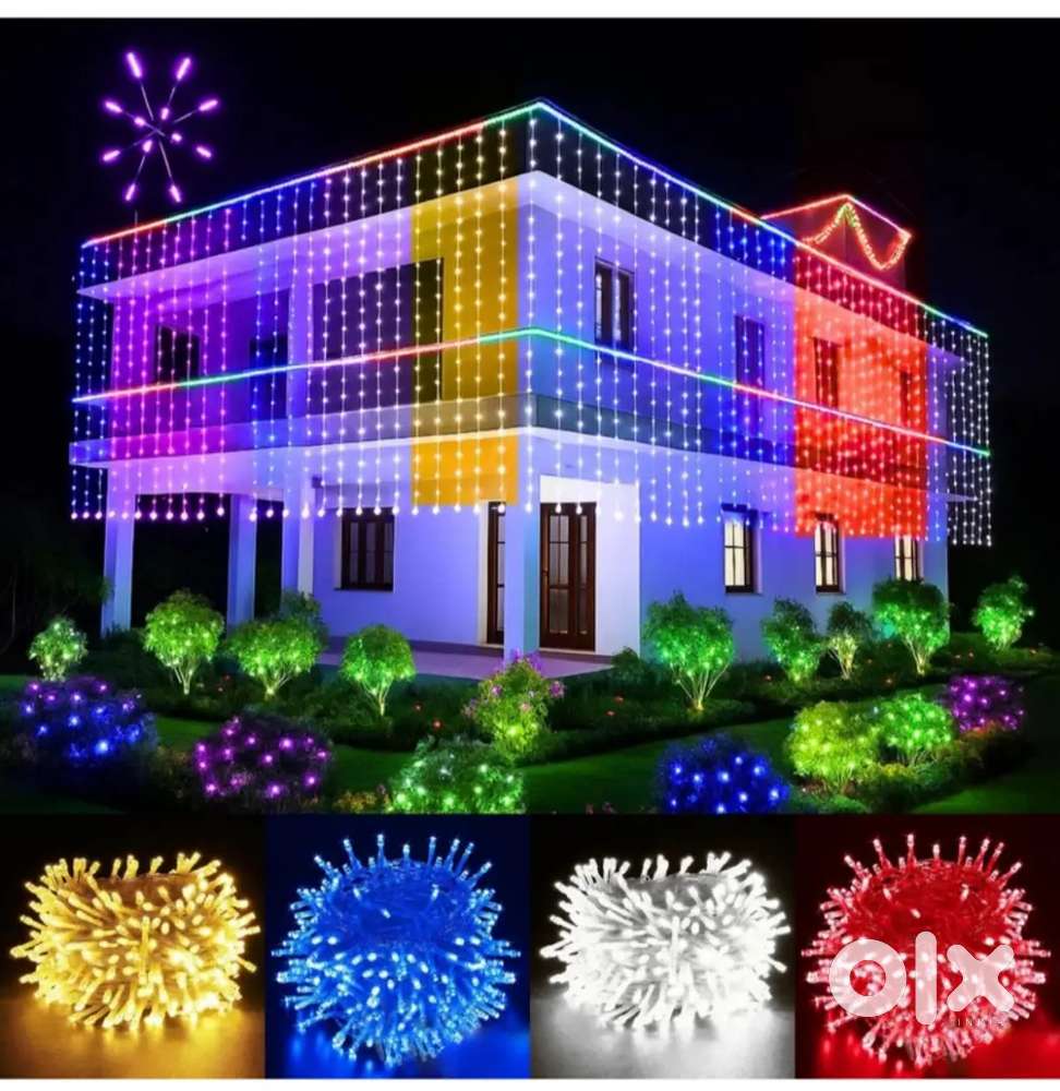 Diwali decoration lights ka liya call kra bohut hi kam charge ma
