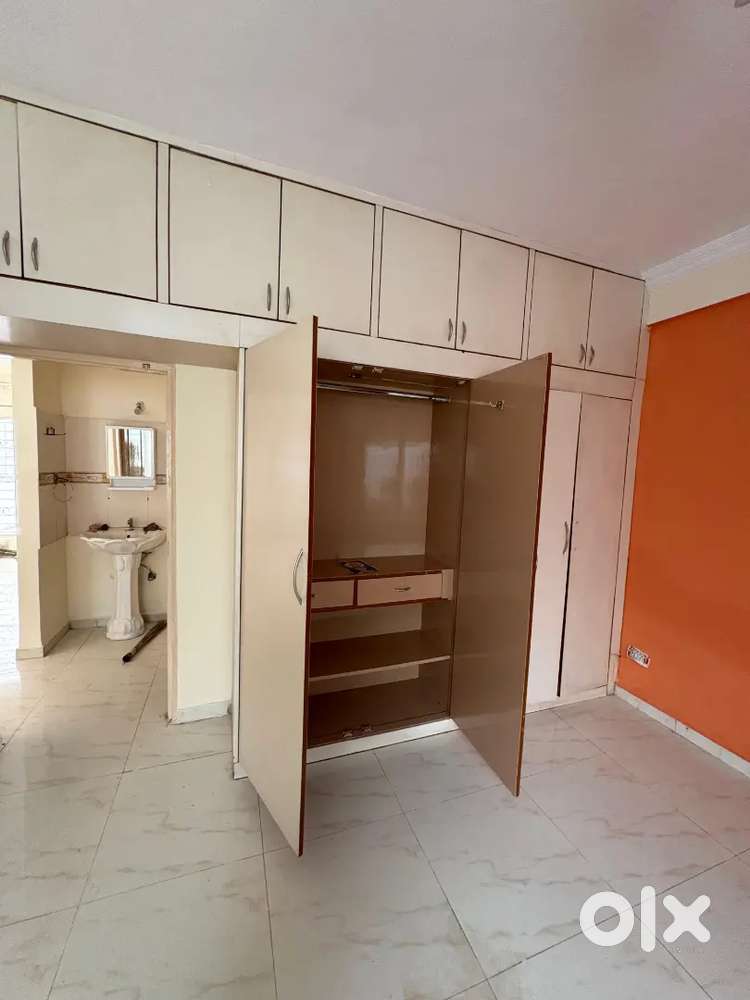 Sale for duplex semi furnished covered campus near by Aura Mall..