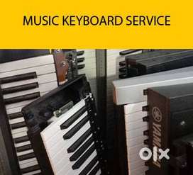 yamaha casio rolland piano keyboard service in chennai