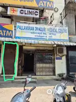 Opposite to Pallavaram railway station