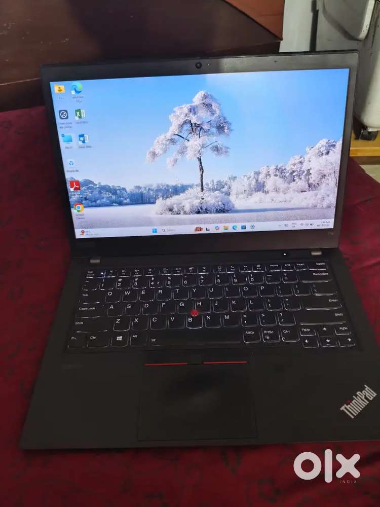 ThinkPad T14 32GB Ram i7 10 gen laptop