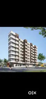 1 bhk fully luxurious flat