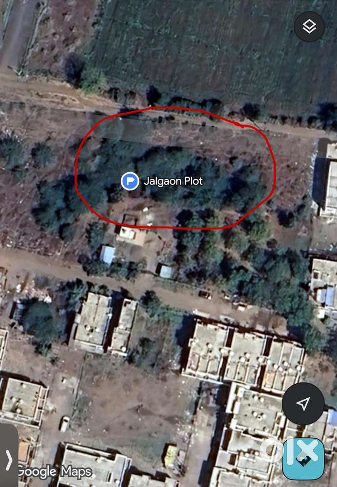 3315 sqft plot located near prime location of jalgaon