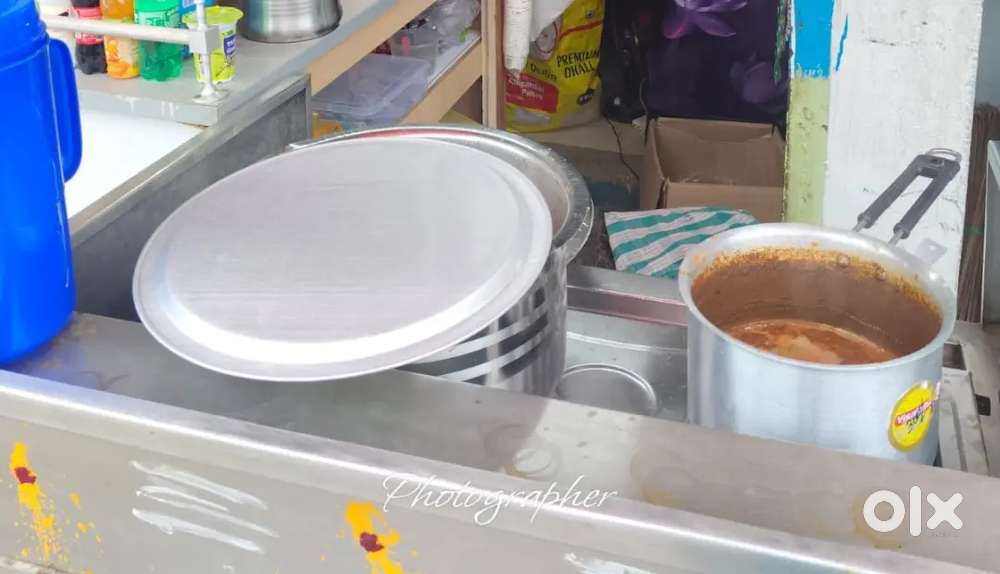 Tea stall  very good condition