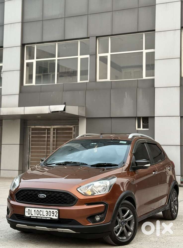 Ford Freestyle Titanium Plus, 2018, Diesel