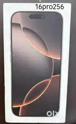 iPhone 16pro 256 Indian