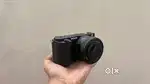 Sony ZVE10 and lens (16-50)