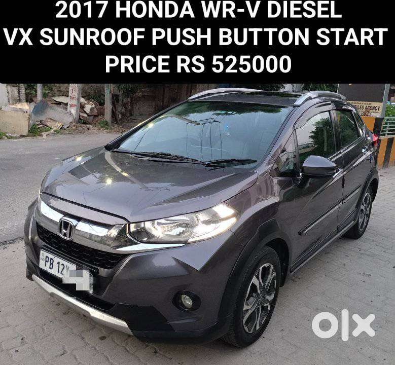 Honda WR-V 1.5 VX i-DTEC, 2017, Diesel