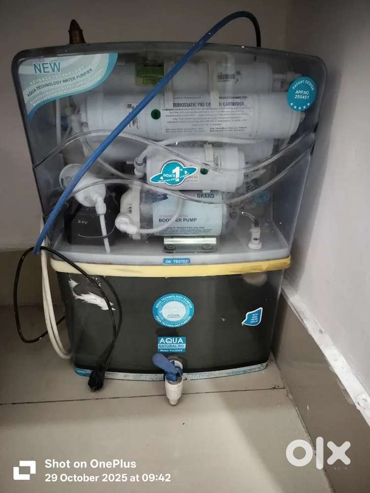 Water purifier 4 year old
