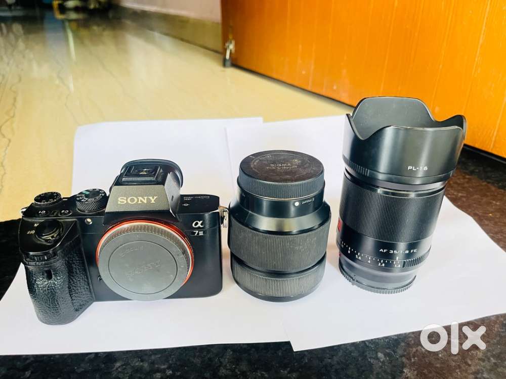 Sony m3 and Kitt lens & 35 mm lens