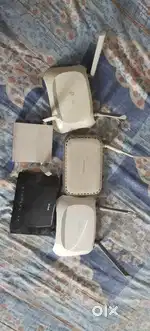 Tp link router and D link Netgear
