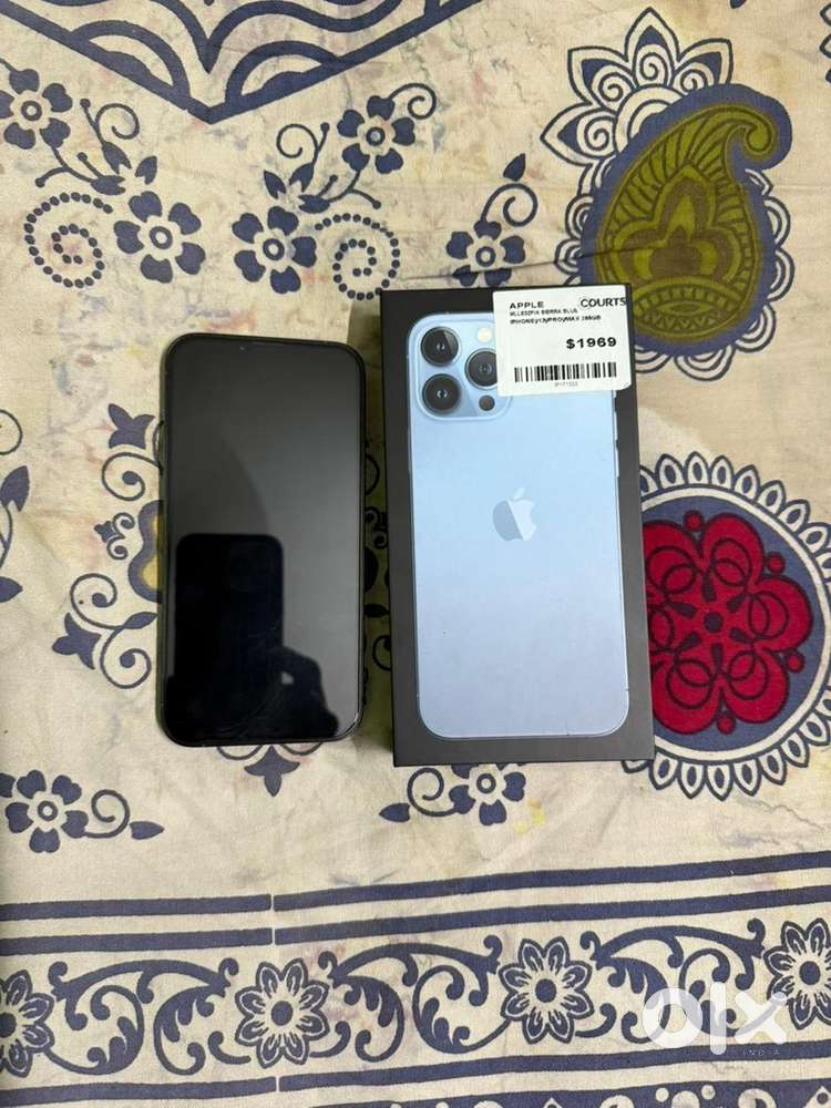 iPhone 13 pro max 256gb