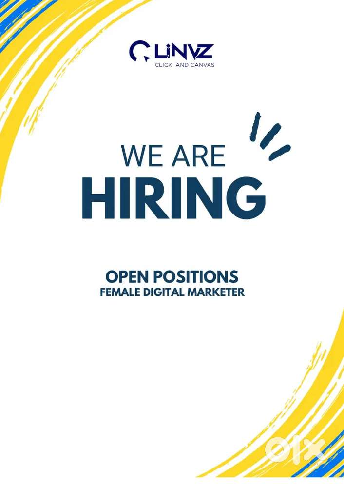 Female Digital Marketer and Office Assistant