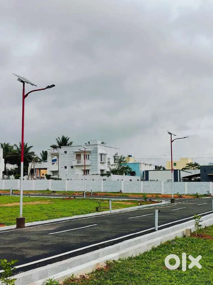 DTCP Approved Residential Plots with Clear Title & Prime Location