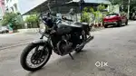 touring seat, less kilometre driven, 2019 make, silver spectre colour