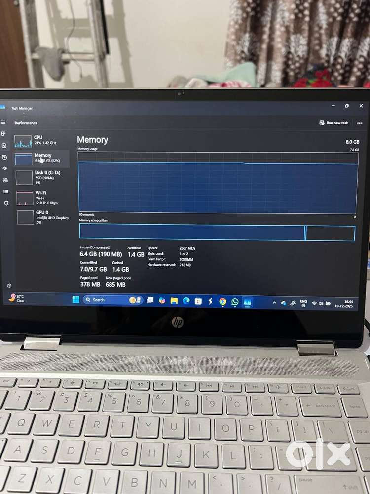 HP Pavillion X360 i3