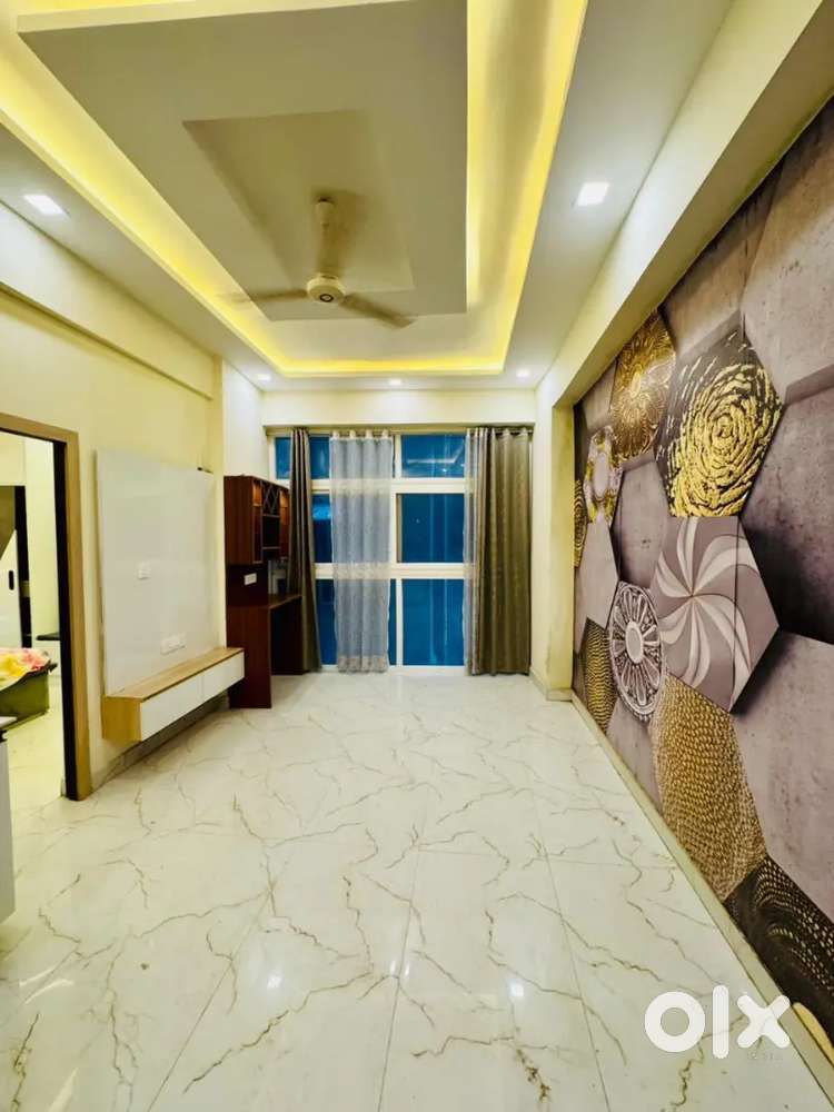 On road studio fully Furnished Ready to Shift. gated society with Lift