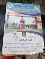 Gated community villa plots are available in Padappai