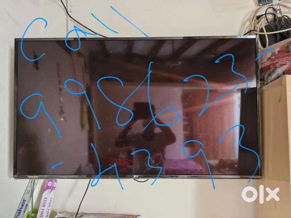 LG 50ANDROID SMART TV 5 YEARS OLD