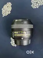 Nikon NIKKOR 50mm f/1.8D Lens - brand new condtion