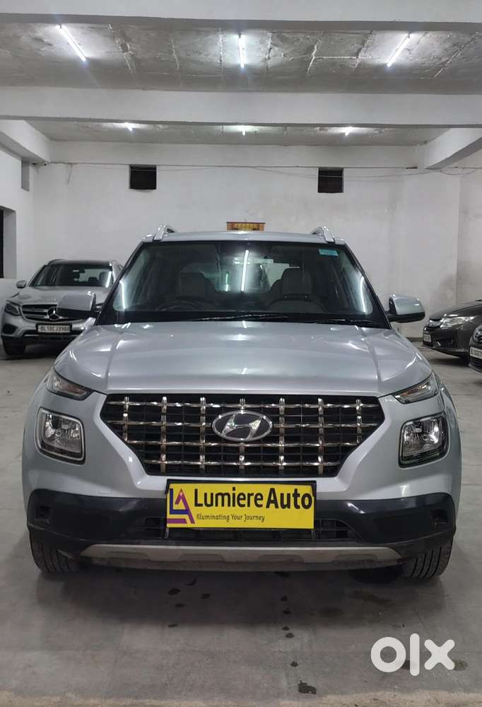 Hyundai Venue S 1.2 Petrol, 2021, Petrol