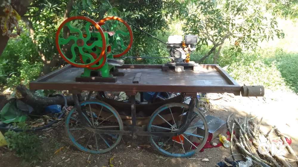 Sugarcane juice machine