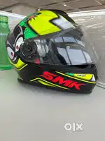 SMK Bike helmet GL 241 Twister cartoon green (Size M)
