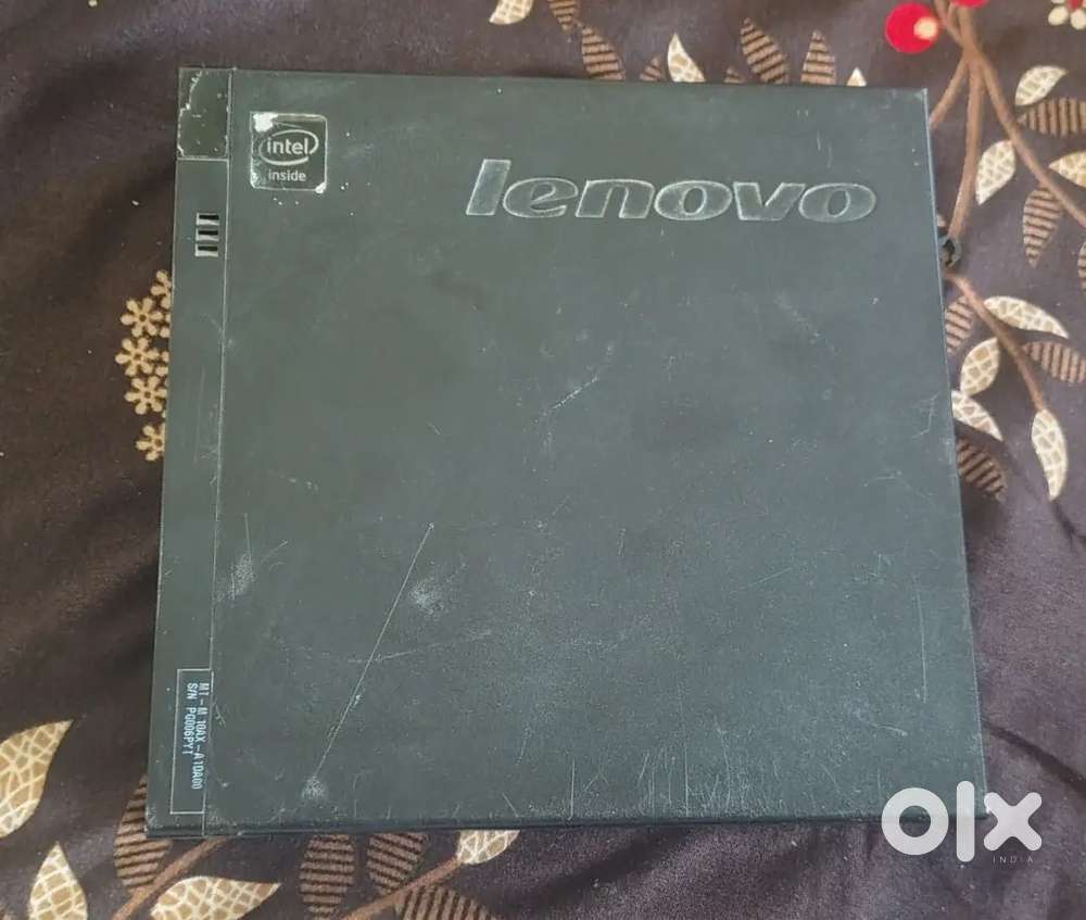 Lenovo Thinkcentre M72e  Computer Dual Core Processor,4GB RAM,256GBSSD