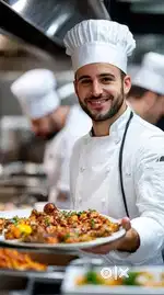 chef chahiye fast food and Chainess