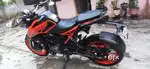 KTM DUKE 200 ORANGE