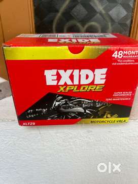 Exide XLTZ9 12v battery for Classic and Himalayan