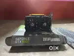 Zotac Gaming GeForce GTX 1660 Graphics Card with free 8GB RAM