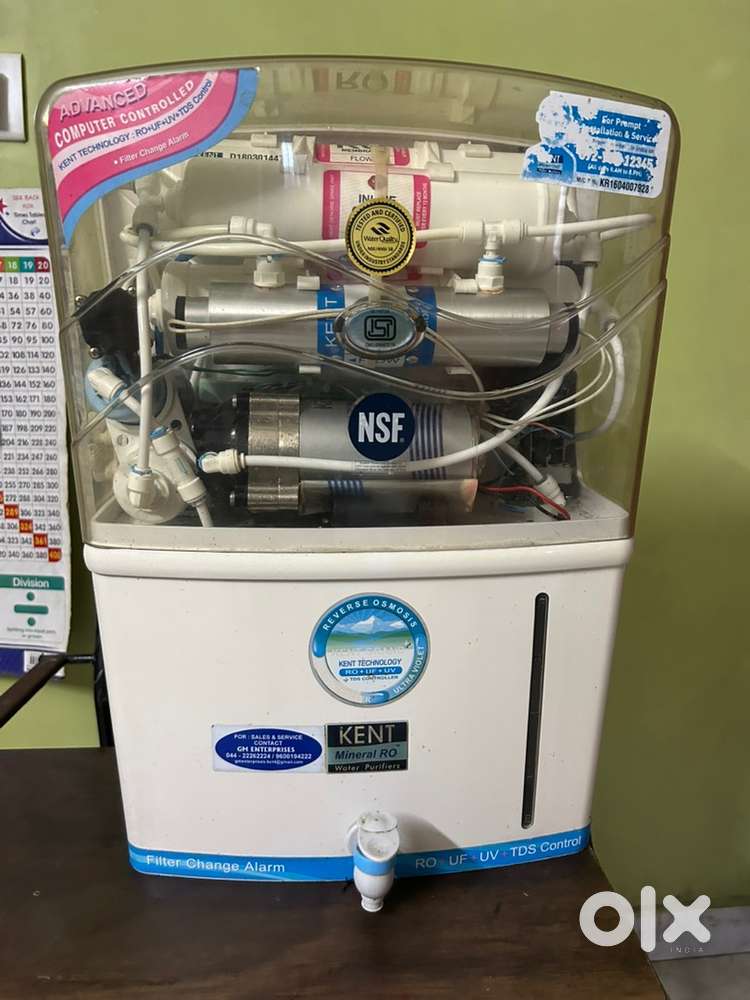 Kent water purifier