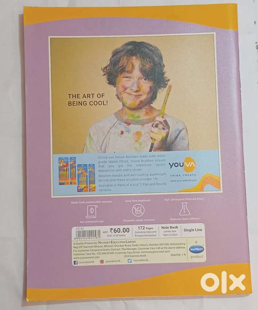 YOUVA king-size notebook