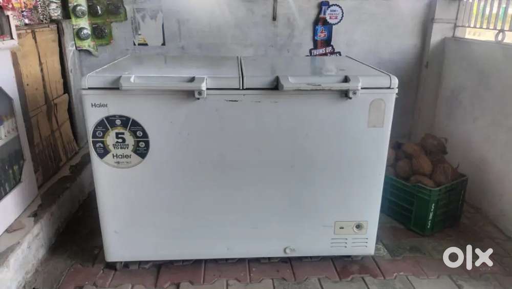 Ice-cream fridge