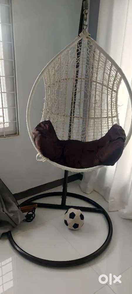 Single seater swing  Chair with Stand  ChairJhula