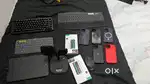Keyboard, Mouse, Writing Pad, and iPhone Accessories for Sale
