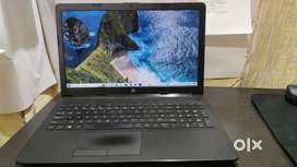 Hp laptop in mint condition